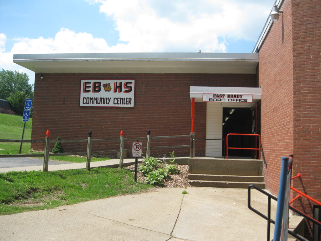 East Brady Borough East Brady Borough, Clarion County, Pennsylvania